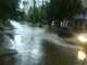 Фото: Я-Репортер. У Полтаві через зливу вулиці перетворились на водоймища