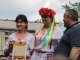Фото: У Полтаві на День галушки мер та заступник губернатора грали на барабанах