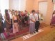 Фото: Полтавське подружжя на золоте весілля знову обмінялось обручками (фото)