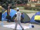 Фото: У Полтаві на мітинг проти директора школи відповіли мітингом