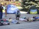 Фото: У Полтаві на мітинг проти директора школи відповіли мітингом