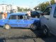 Фото: ДТП на перехресті у Полтаві: зіткнулися 3 авто (фото)