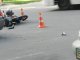 Фото: ДТП у Полтаві: легковик збив мотоцикліста (фото)