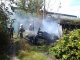 Фото: Я - Репортер. У Полтаві через невідомого підпалювача сталася пожежа біля школи (фоторепортаж)