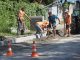 Фото: У Полтаві комунальники капітально ремонтують дві вулиці (фото)
