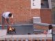 Фото: Я-Репортер. У Полтаві на даху багатоповерхівки смажили шашлик (фото та відео)