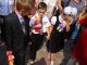 Фото: У Полтаві Свято першокласників почали з перегляду мультику (фото)
