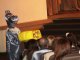 Фото: У Полтаві Свято першокласників почали з перегляду мультику (фото)