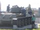 Фото: У Полтаві готуються до ювілею області: фарбують танк