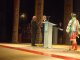 Фото: Микола Азаров у Полтаві роздавав нагороди та дивувався (фото)