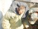Фото: Під Полтавою врятували собаку, який три доби не давав людям спати