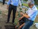 Фото: У Полтаві делегація з Німеччини посадила дерево дружби (фото)
