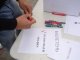 Фото: Полтавська молодь провела флеш-моб: зімітувала вибори (відео+фото)