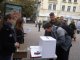Фото: Полтавська молодь провела флеш-моб: зімітувала вибори (відео+фото)