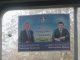Фото: У Полтаві в тролейбусах розвісили незаконну рекламу кандидатів у депутати (фотофакт)