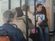 Фото: У Полтаві в тролейбусах розвісили незаконну рекламу кандидатів у депутати (фотофакт)