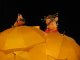 Фото: У Полтаві створили казку в японському стилі за допомогою парасоль
