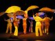 Фото: У Полтаві створили казку в японському стилі за допомогою парасоль