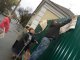 Фото: Мітинг жителів Леніна 104: полтавці збираються перекрити дорогу в день виборів