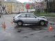 Фото: У Полтаві сталася ДТП за участі таксі, яке зникло з місця аварії (фото)