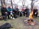 Фото: У Полтаві велосипедисти пішли на зимові канікули (фото)