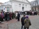 Фото: Хворій на діабет полтавці стало погано у черзі