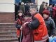 Фото: Хворій на діабет полтавці стало погано у черзі