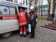 Фото: Хворій на діабет полтавці стало погано у черзі