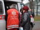 Фото: Хворій на діабет полтавці стало погано у черзі