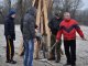 Фото: У Полтаві розпалили вогнище протесту проти заправки на березі річки (фото)