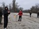 Фото: У Полтаві розпалили вогнище протесту проти заправки на березі річки (фото)