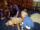 Фото: Собака-терапевт у Полтаві допомагає дітям-інвалідам