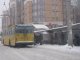 Фото: Полтава потопає у снігах, техніки – раз-два і нема