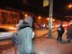 Фото: Я-Репортер. У центрі Полтави зіткнулись 4 авто (фото)