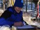 Фото: У зимовому дендропарку пройшли передноворічні змагання полтавських туристів
