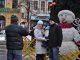 Фото: 1 січня у Полтаві: спорт, відлига і закриті обмінники (+фото)