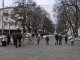 Фото: 1 січня у Полтаві: спорт, відлига і закриті обмінники (+фото)