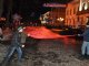 Фото: Полтавці влаштували смолоскипну ходу на честь Степана Бандери (фото+відео)