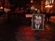 Фото: Полтавці влаштували смолоскипну ходу на честь Степана Бандери (фото+відео)