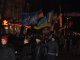 Фото: Полтавці влаштували смолоскипну ходу на честь Степана Бандери (фото+відео)