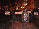 Фото: Полтавці влаштували смолоскипну ходу на честь Степана Бандери (фото+відео)