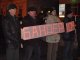 Фото: Полтавці влаштували смолоскипну ходу на честь Степана Бандери (фото+відео)