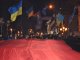 Фото: Полтавці влаштували смолоскипну ходу на честь Степана Бандери (фото+відео)