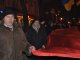 Фото: Полтавці влаштували смолоскипну ходу на честь Степана Бандери (фото+відео)