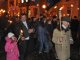 Фото: Полтавці влаштували смолоскипну ходу на честь Степана Бандери (фото+відео)