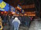 Фото: Полтавці влаштували смолоскипну ходу на честь Степана Бандери (фото+відео)