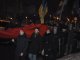 Фото: Полтавці влаштували смолоскипну ходу на честь Степана Бандери (фото+відео)