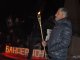 Фото: Полтавці влаштували смолоскипну ходу на честь Степана Бандери (фото+відео)