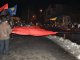 Фото: Полтавці влаштували смолоскипну ходу на честь Степана Бандери (фото+відео)