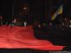 Фото: Полтавці влаштували смолоскипну ходу на честь Степана Бандери (фото+відео)